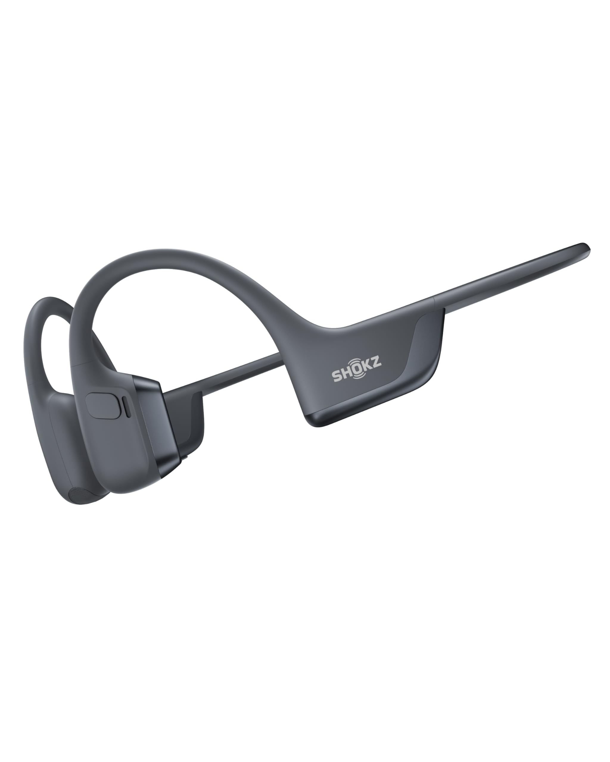 SHOKZ OpenRun Pro 2 Bone Conduction Sports Headphones, Black | Bluetooth 5.3, No