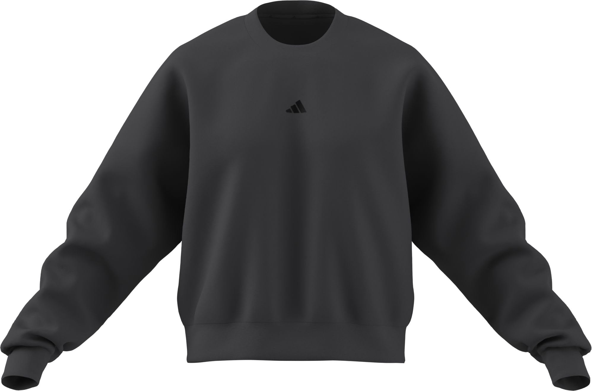 Adidas Women's Essentials Small Logo Feel Cozy Relaxed Fit Sweatshirt
