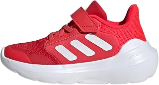 adidas Unisex Kids Tensaur Run 2.0 Shoes Kids Non Football Low Shoes, Better Scarlet Cloud White Semi Lucid Red, 32 EU