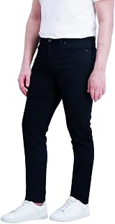 DKNY Mens Pants - Slim Fit Ultimate Stretch Chinos, 5-Pocket Business Casual Slacks - Work & Travel Pants for Men