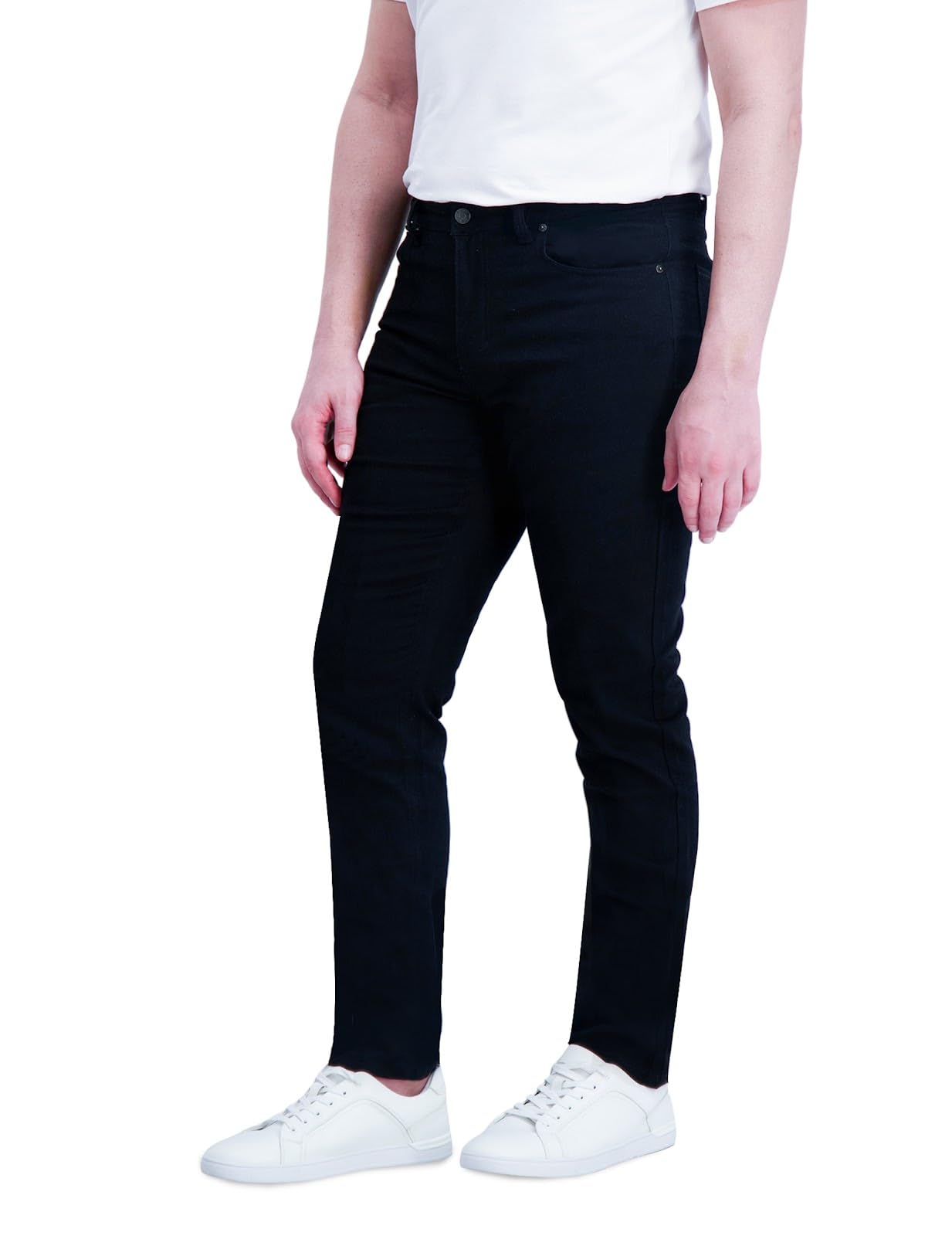 DKNY Mens Pants - Slim Fit Ultimate Stretch Chinos, 5-Pocket Business Casual Sla