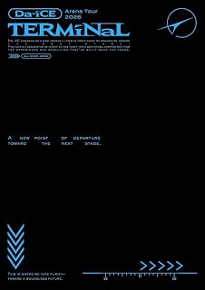 ARENA TOUR 2026 -TERMiNaL-（Blu-ray Disc2枚組(スマプラ対応)） - Da-iCE [Blu-ray]