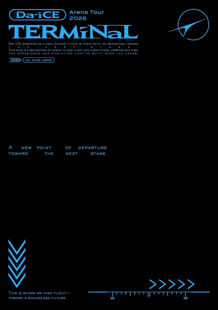 ARENA TOUR 2026 -TERMiNaL-（Blu-ray Disc2枚組(スマプラ対応)） - Da-iCE [Blu-ray]
