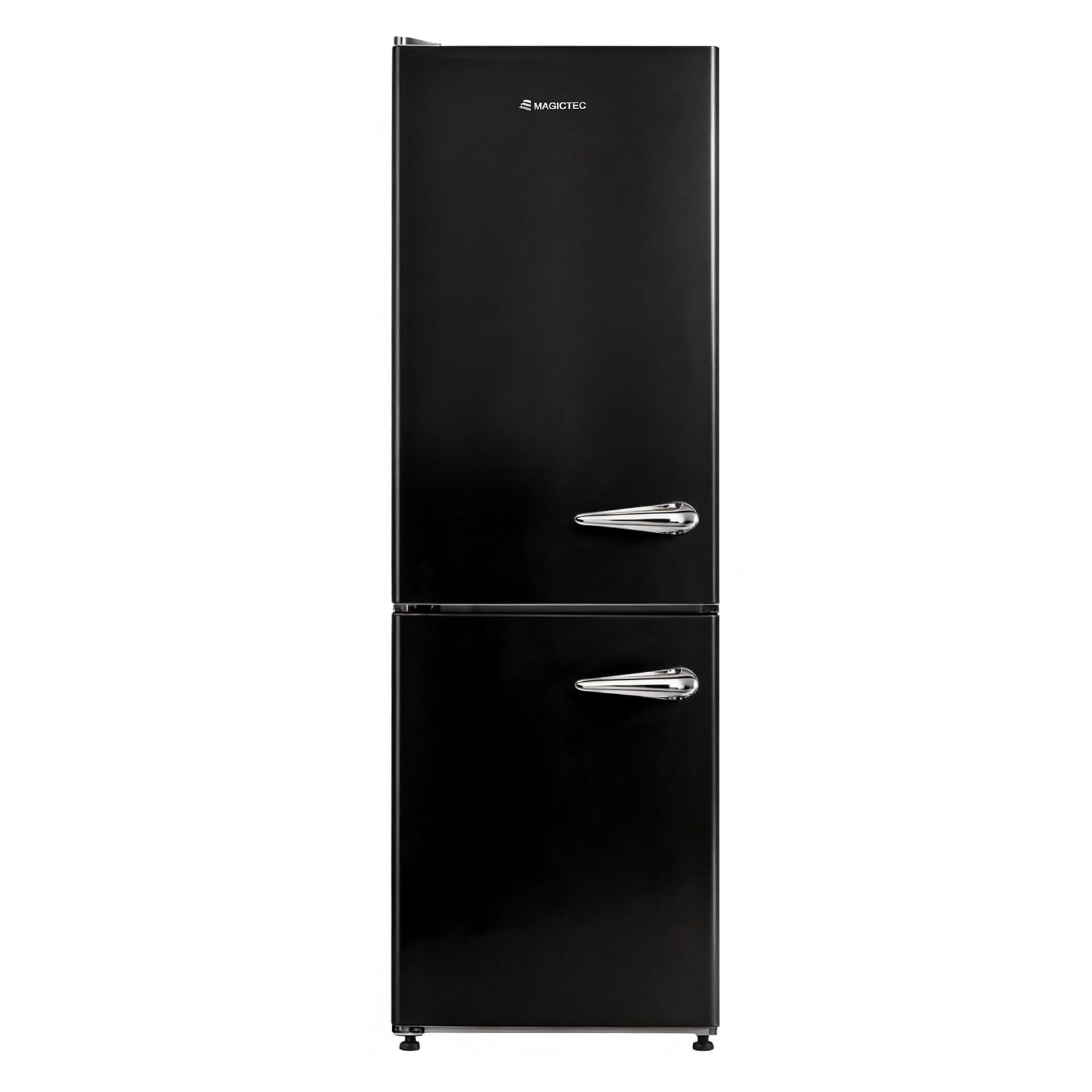 Retro fridge Vintage refrigerator with freezer | Frost free | 11 Cubic feet | 74
