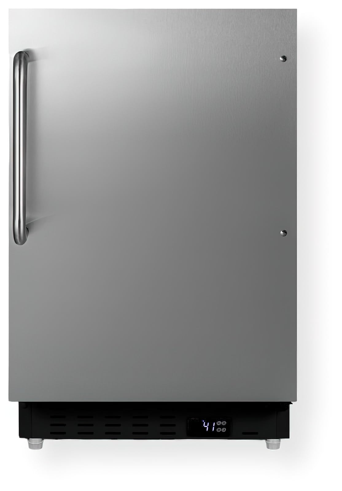 Summit Appliance ALR47BSSTB 21" Wide Built-In All-Refrigerator; Freezerless