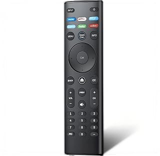 for Vizio smart tv Remote Replacement,Compatible with vizio Smart TV | Compatible with vizio TV D,M,V,Series UHD LED LCD Smart TV