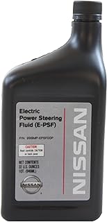 Genuine Nissan Accessories 999MP-EPSF00P Electric Power Steering Fluid - 1 Quart, Black