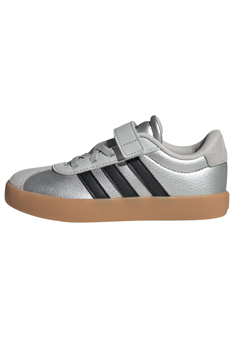 adidas Unisex Children's VL Court 3.0 Hook And Loop Kidsschuhe Shoes