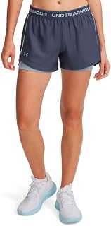 Under Armour Tech Play Up 2in1 Shorts - Women's Shorts