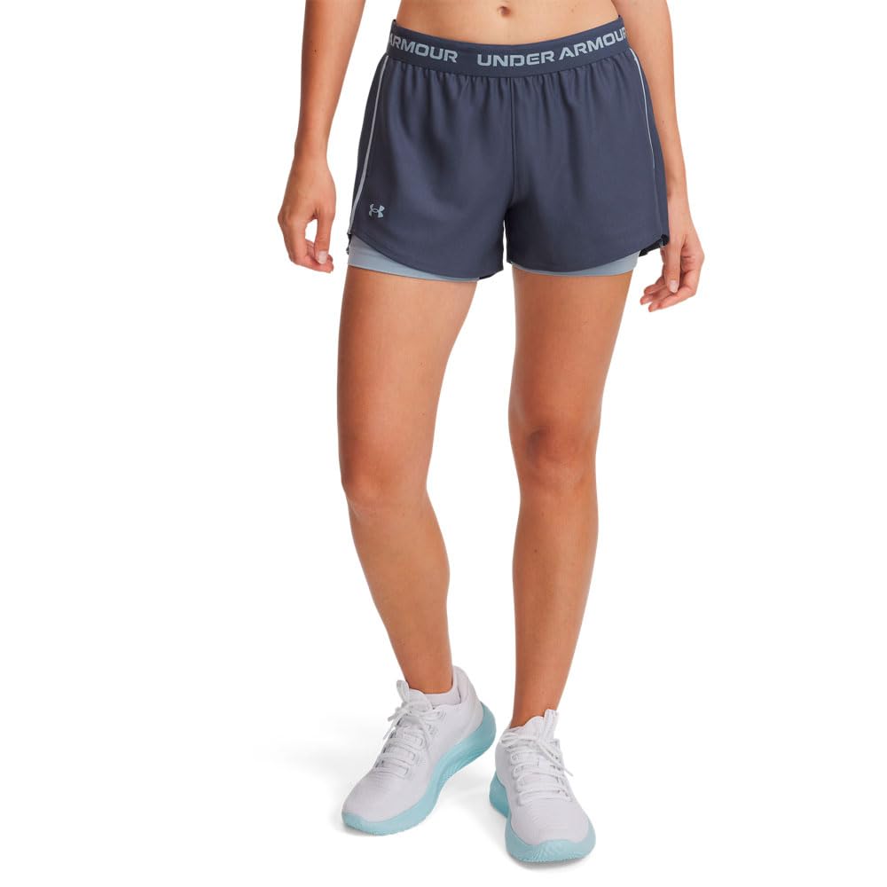 Under Armour Tech Play Up 2in1 Shorts - Women's Shorts