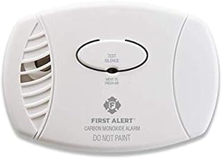 First Alert CO605A Carbon Monoxide Plug-In Alarm with Battery Backup | CO606A, 9V Battery Backup
