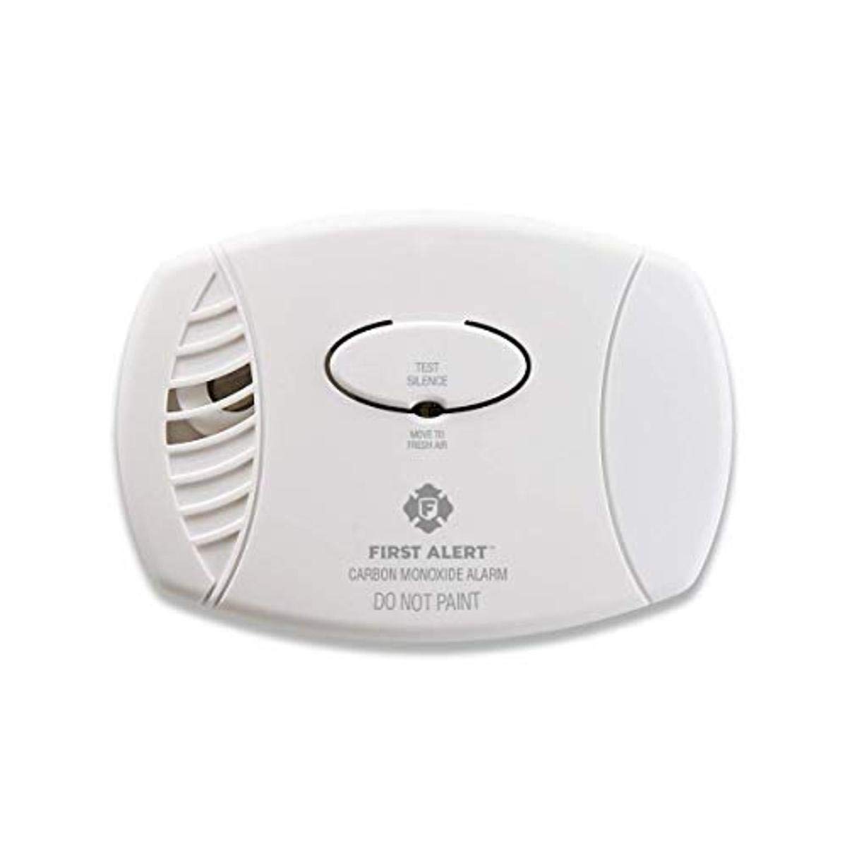 First Alert CO605A Carbon Monoxide Plug-In Alarm with Battery Backup | CO606A, 9