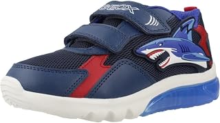 Geox Boys' J Ciberdron Boy Trainers