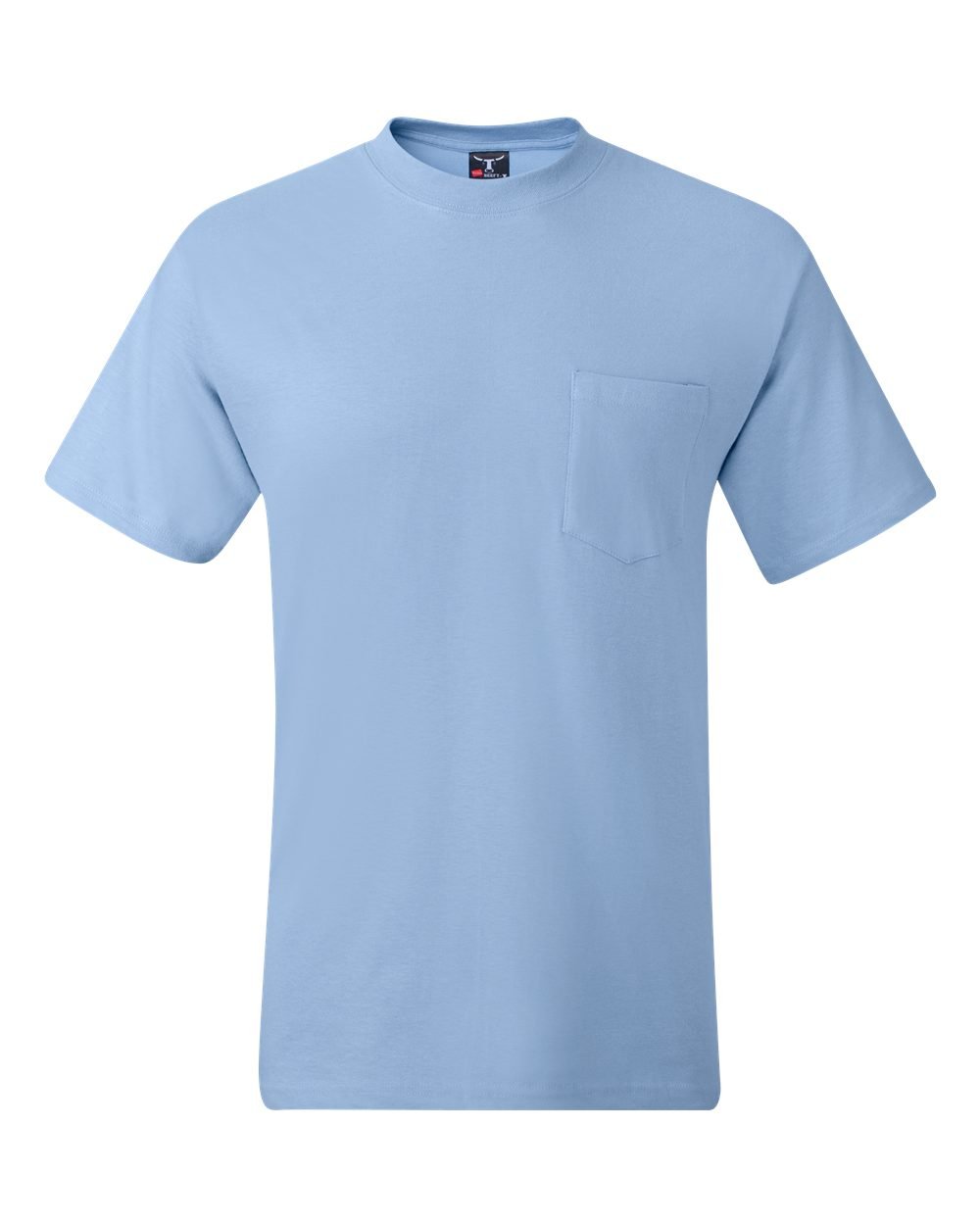 Hanes Men's Heavyweight Pocket T-Shirt, Beefy-T Full-Cut Cotton Pocket Tee for M
