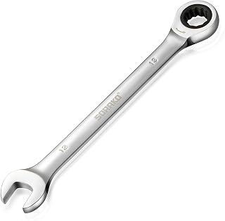 SORAKO Ratchet Spanner 13 mm | Combination Spanner Fixed Head Ratchet Spanner Combination Wrench