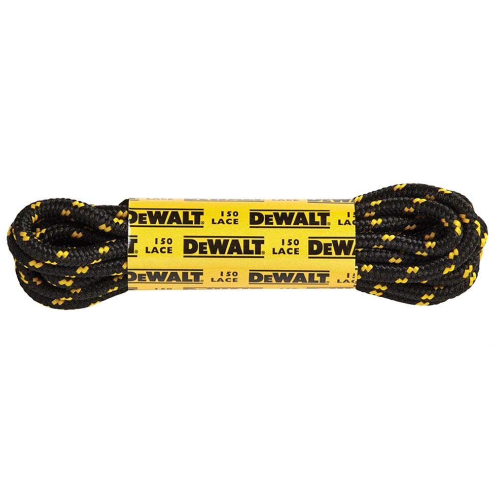DeWALT | Polyester/Cotton Boot Laces | 150cm 1 Pair | | Suitable replacement lac