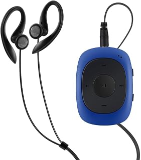 AGPTEK G02 64GB Clip MP3 Player Ditigal Music Player with FM Radio for Jogging Running Gym