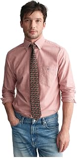 Gant Oxford Reg Pinpoint Men's Stylish Shirt (Pack of 1)