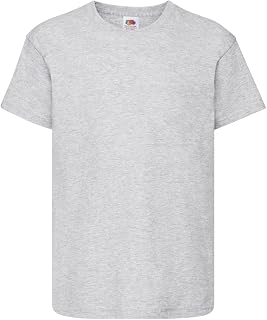 Fruit of the Loom Unisex Baby Valueweight Short Sleeve T-Shirt (Pack of 1)