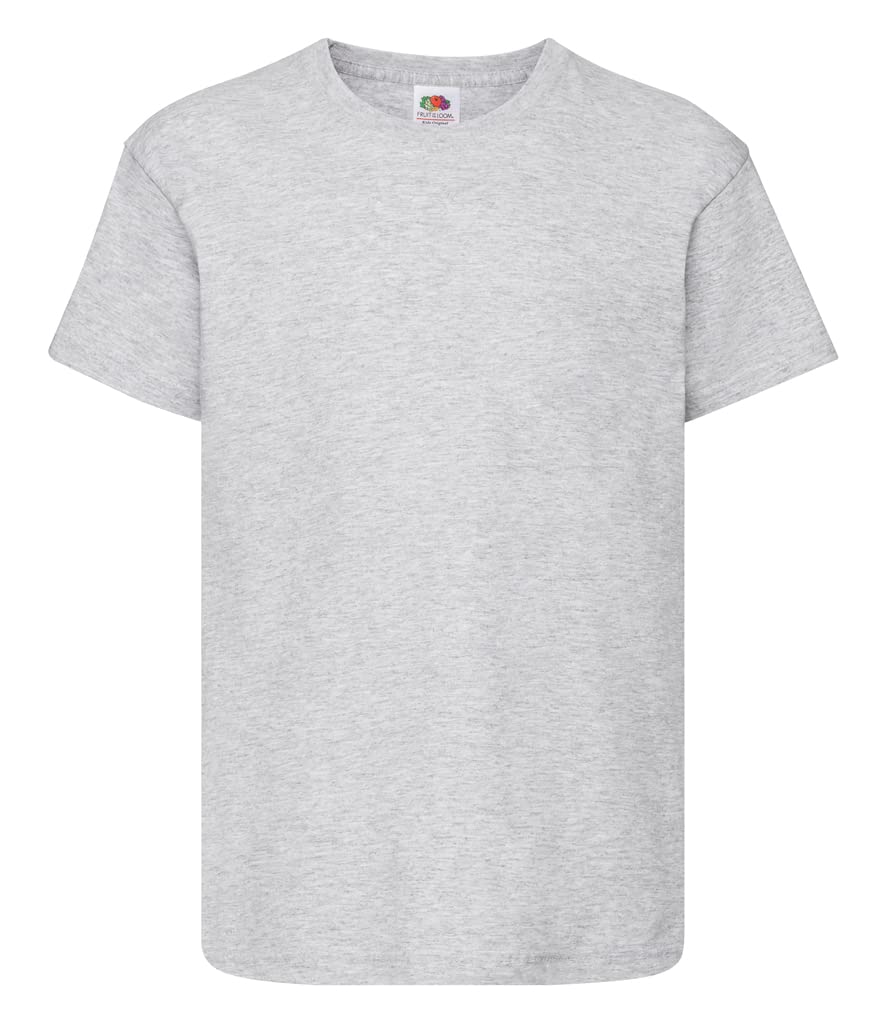 Fruit of the Loom Unisex Baby Valueweight Short Sleeve T-Shirt (Pack of 1)