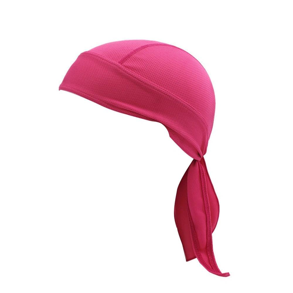 Sweat Wicking Beanie Cap Hat Skull Cap Cooling Do Rag Pirate Hat Helmet Liner He