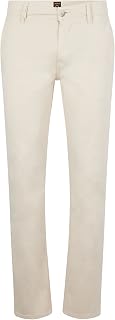 Boss - Boss Commuter Slim 01 Men's Flat Trousers