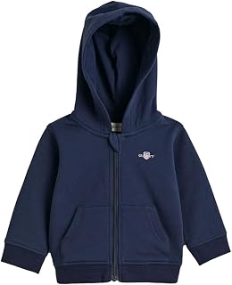 Gant Shield Zip Hoodie Women's Hooded Sweatshirt (Pack of 1)