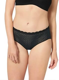 Sloggi Ladies Zero Feel Seamfree Lace High Waist Briefs Pack of 1