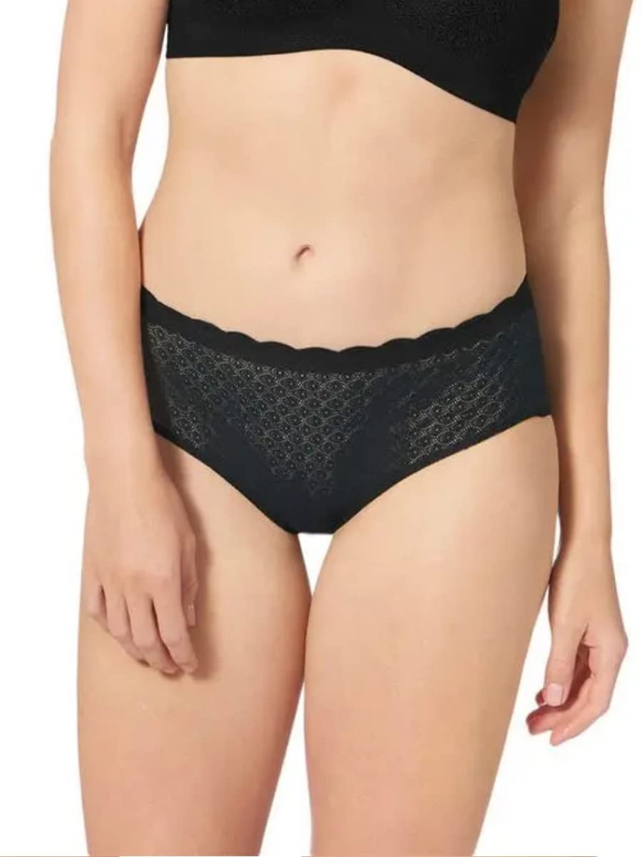 Sloggi Ladies Zero Feel Seamfree Lace High Waist Briefs Pack of 1