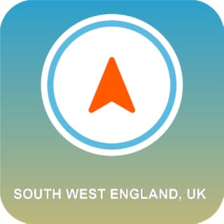 South West England, UK GPS