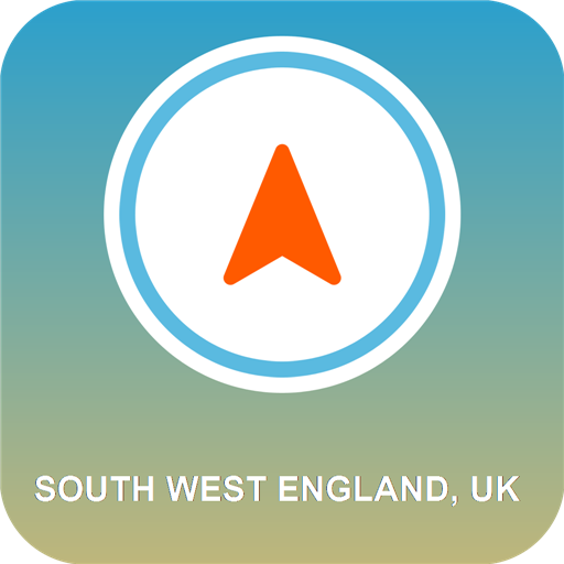 South West England, UK GPS
