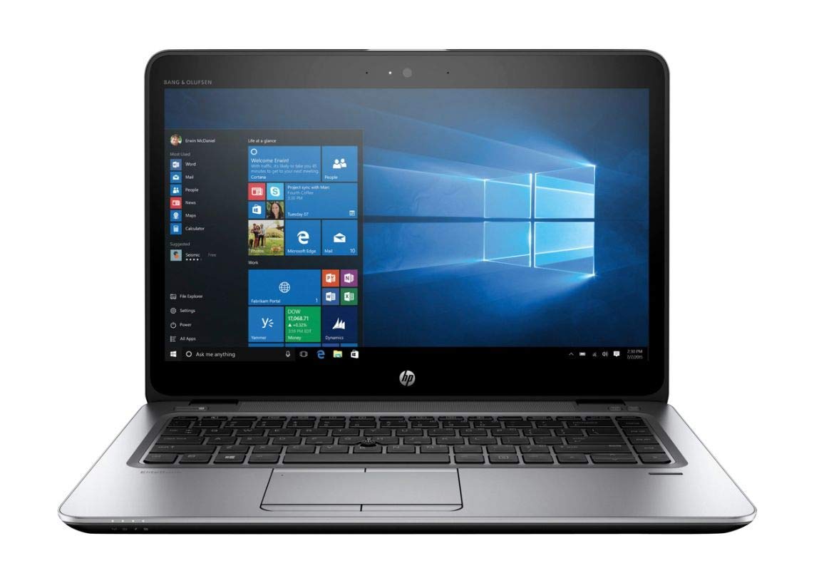 HP 2VC86UT#ABA Elitebook 840 G3 14" Notebook, Windows, Intel Core I5 2.4 Ghz, 8 