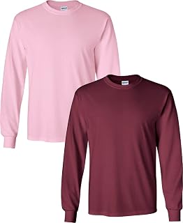 Gildan Heavy Colour Cotton Long Sleeve T-Shirt - 5400