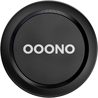 OOONO Co-Driver NO1 LED Traffic Alarm – Real-Time Speed Control & Road Hazard Warning Device, Automatic Activation via Bluetooth Smartphone Connection, 1 Pack