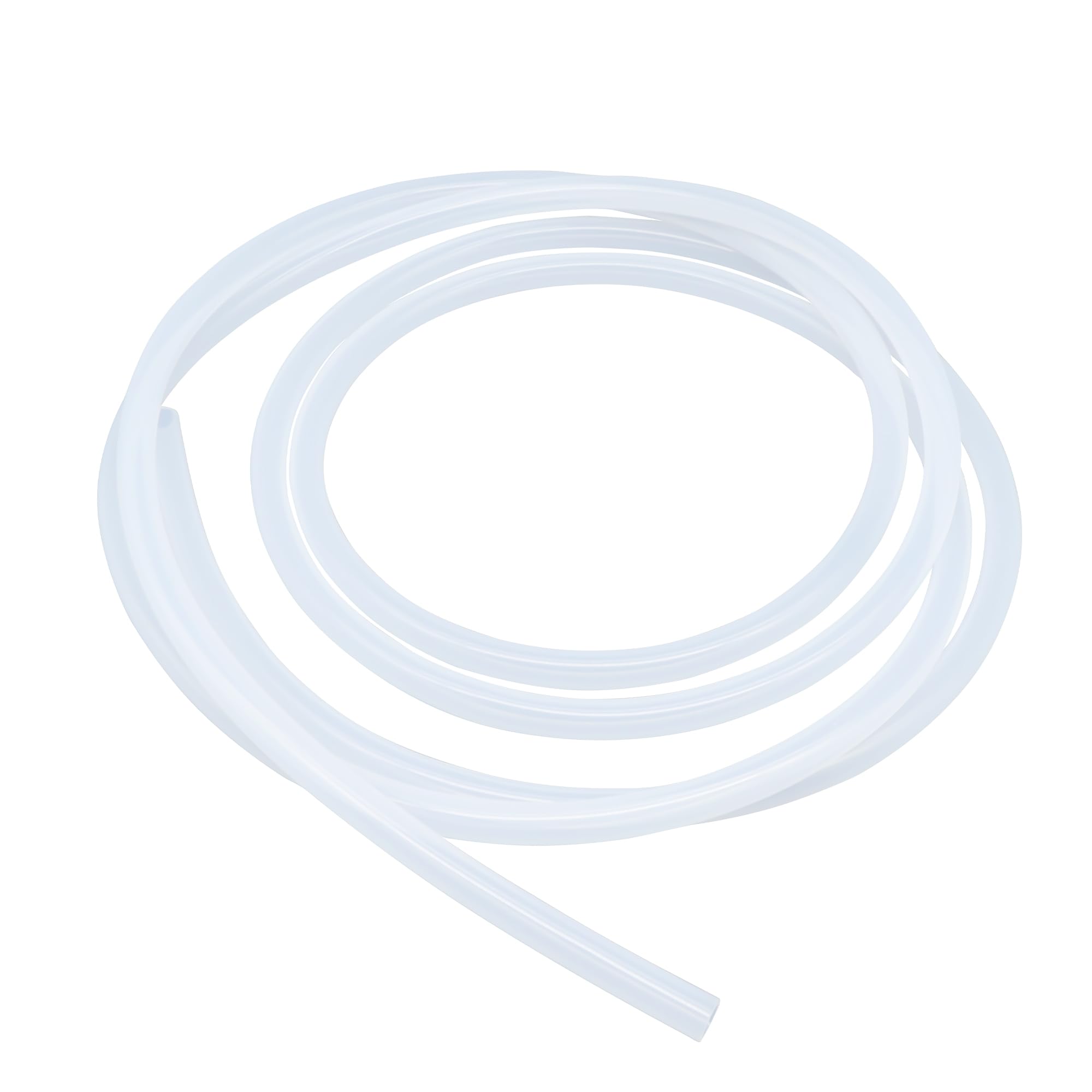 LAVMHAB Silicone Tubing Food Grade Hoses 8mm ID x 10mm OD 3m (9.8ft), Flexible S