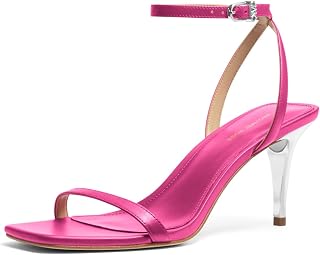 Michael Kors Women's Liana Mid Heel Sandal