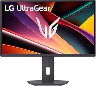 LG 27G610A UltraGear G6 Gaming Monitor 27" QHD IPS 200Hz, Black | 1ms GtG, FreeSync Premium, Multi Adjustable display, HDR 400, HDMI, DP1.4(DSC)