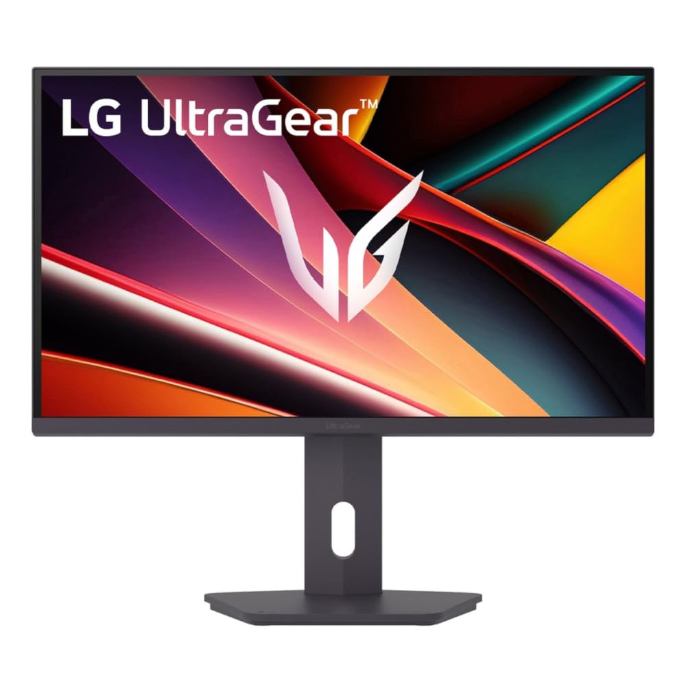 LG 27G610A UltraGear G6 Gaming Monitor 27" QHD IPS 200Hz, Black | 1ms GtG, FreeS