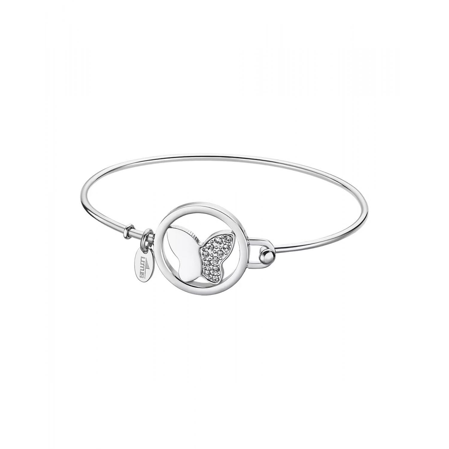 LOTUS STYLE Stainless Steel Bracelet Women LS2014-2/2 Butterfly