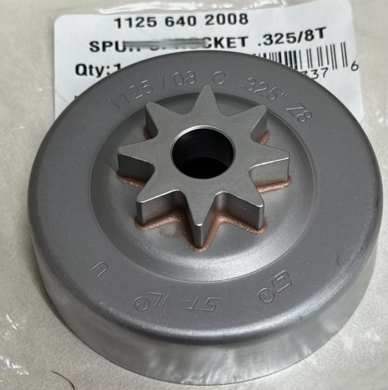 Spur Sprocket 0325" 8T 1125 640 2008 029 039 MS290 MS390 MS310 Replacement for S