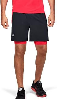 Under Armour Vanish Woven Men's Blue Running Shorts