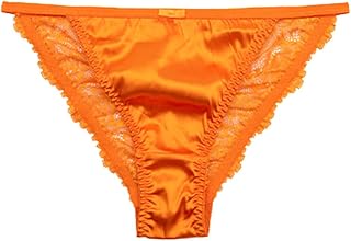Sexy bikini briefs with lace cut and elastic waist