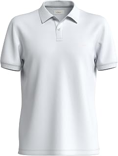 s.Oliver Men's 2143941 Polo Shirt with Logo