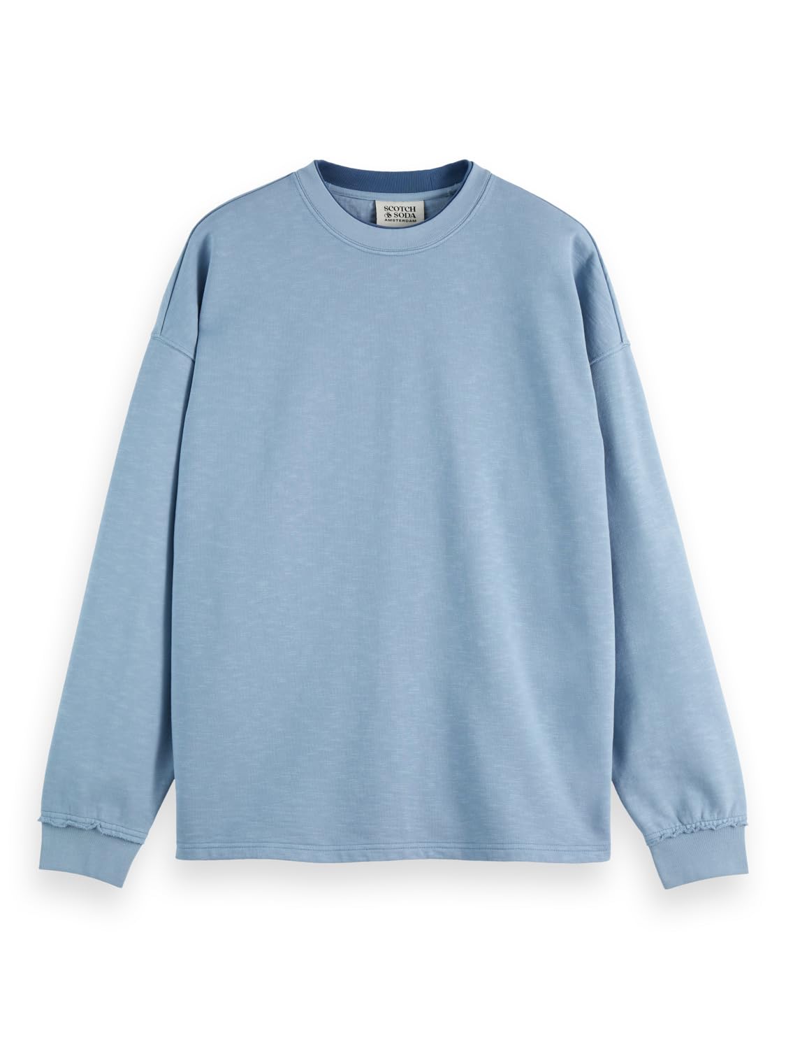 Scotch & Soda Herren 3 Crosses Crewneck Sweatshirt Sweatshirt (1er Pack)