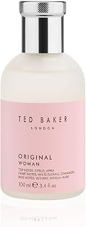 Ted Baker Woman Pink EDT, Floral Green Fruity, 100ml | A 100ml full sized long lasting fragrance for her. Fruity floral scent with peach, bergamot, tangerine, musk and vanilla.