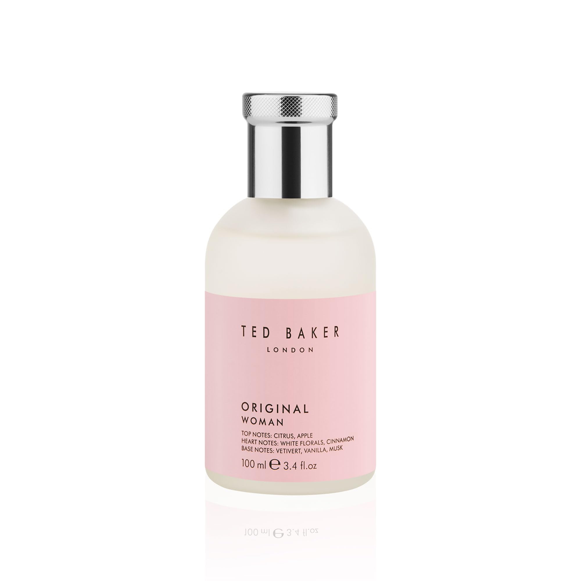Ted Baker Woman Pink EDT, Floral Green Fruity, 100ml | A 100ml full sized long l