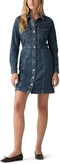 Levi's Womens Flynn Western Core Dress (Also Available in Plus)