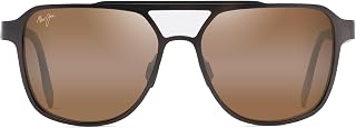Maui Jim Polarized Men's 2nd Reef Square Sunglasses