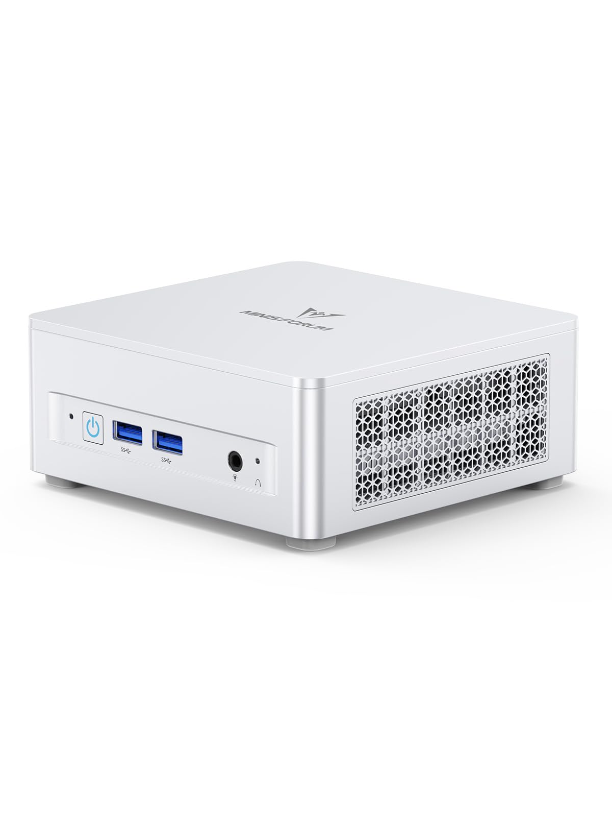 MINISFORUM UM870 Slim Mini PC AMD Ryzen 7 8745H(8C/16T), Mini Desktop Computer 3