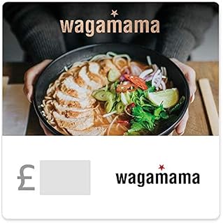 Wagamama eGift Card | For redemption in UK - Delivered by Email